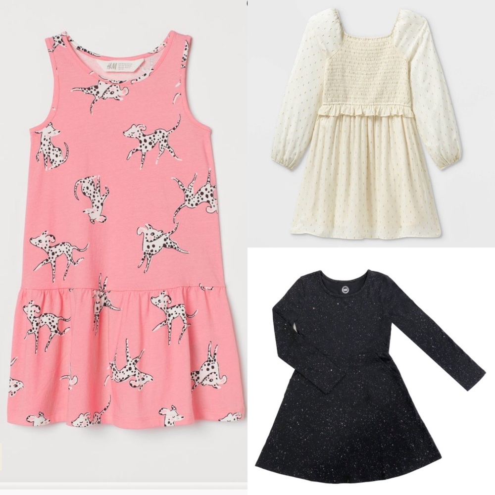 Girls 7/8 Dress Lot